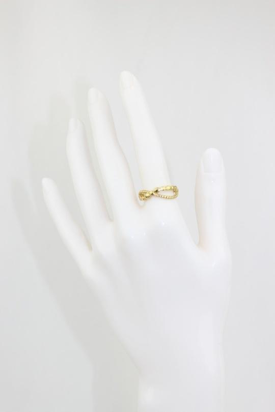 Rings Accessories Gold Modelene AC-BA-114 #c Efashion Paris