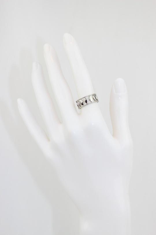 Rings Accessories Silver Modelene AC-BA-123 #c Efashion Paris