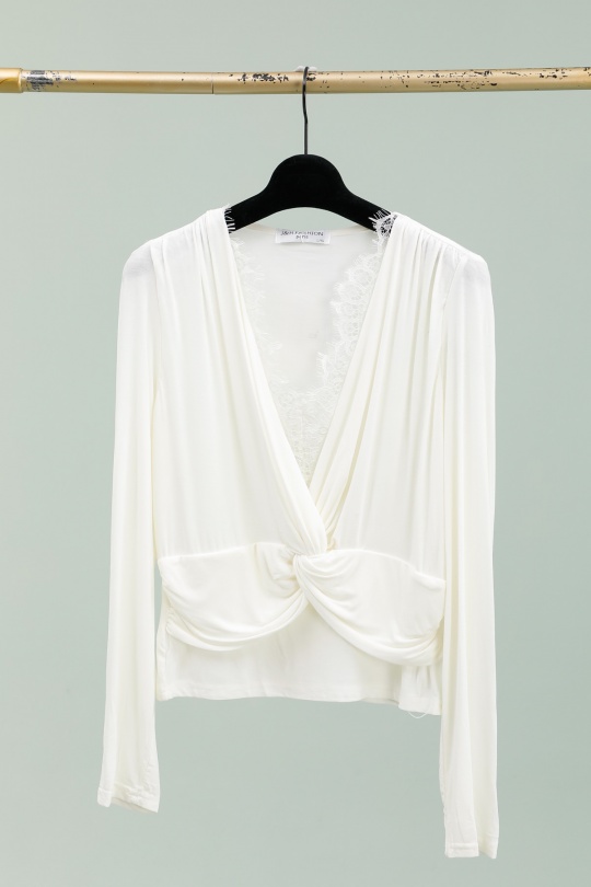 Tops Mujer Cream J&H FASHION 28741 #c Efashion Paris