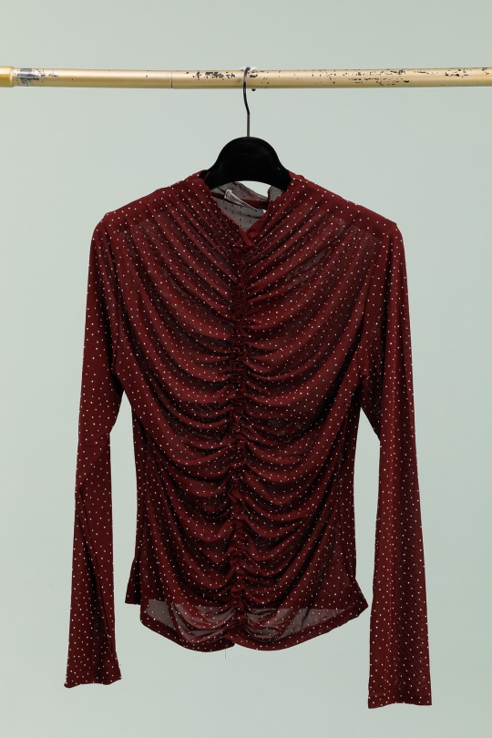 Tops Mujer Burgundy J&H FASHION 28751 #c Efashion Paris