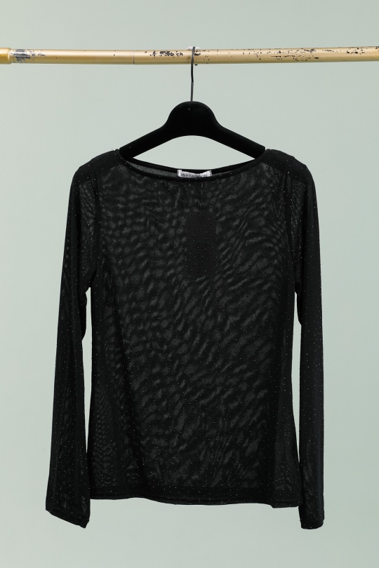 Tops Mujer Black/black J&H FASHION 28746 #c Efashion Paris