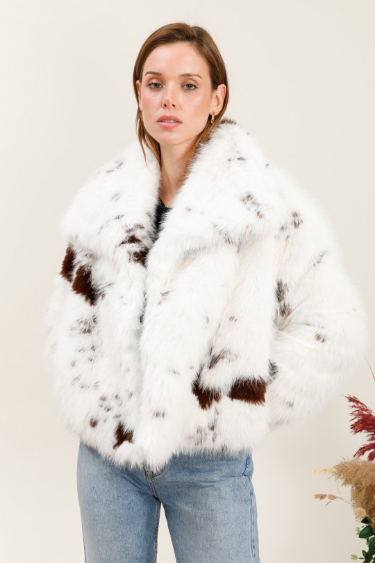 Abrigos Mujer Brown J&H FASHION 9501 X #c Efashion Paris
