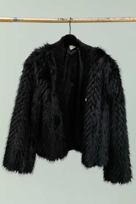 Abrigos Mujer Black J&H FASHION 9503  #c Efashion Paris