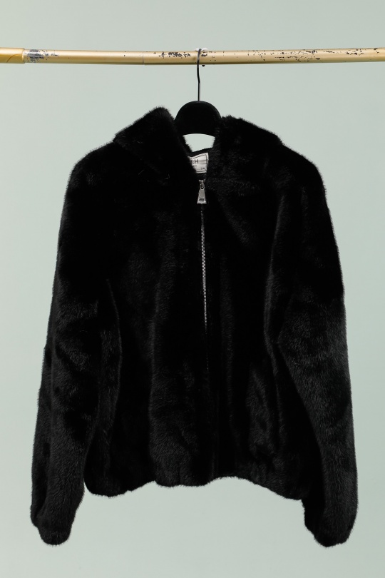 Abrigos Mujer Black J&H FASHION 9506 X #c Efashion Paris