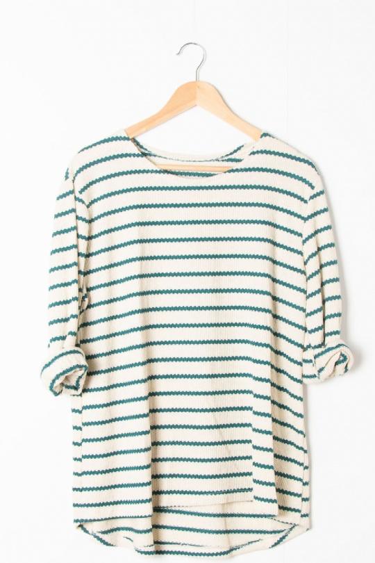 Pulls Femme Vert CBELLE PU307 #c Efashion Paris