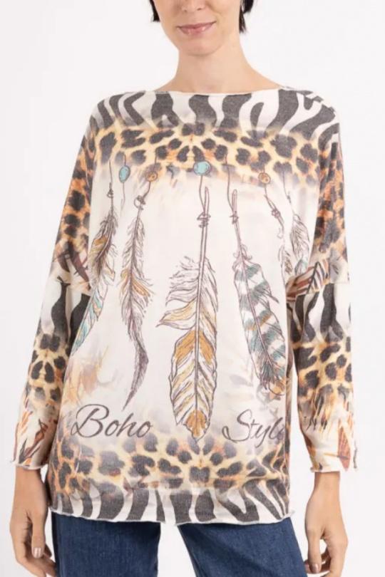 Pulls Femme Camel CBELLE PU306 #c Efashion Paris