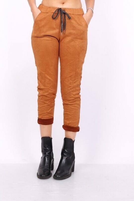 Pantalons Femme Camel CBELLE PT25 #c Efashion Paris