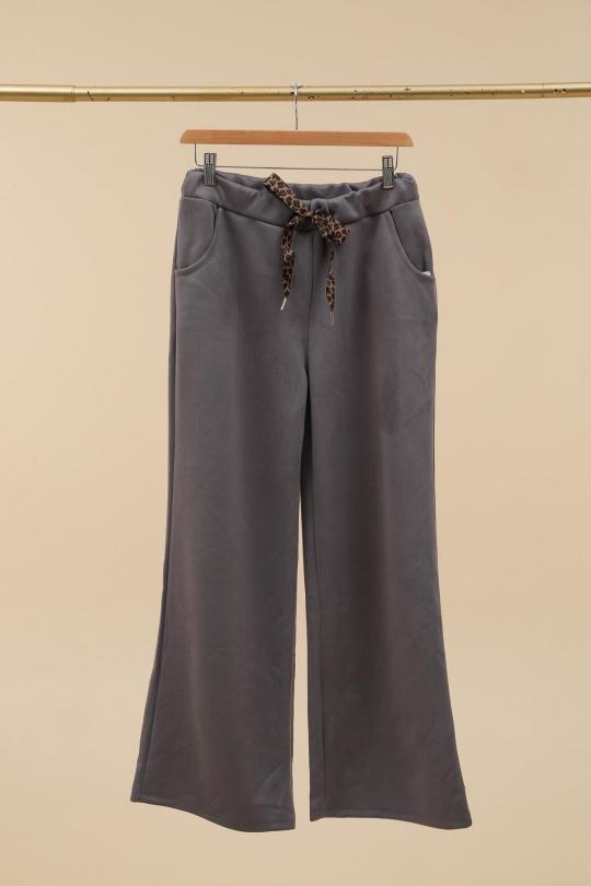 Pantalons Femme Gris CBELLE PT275 #c Efashion Paris