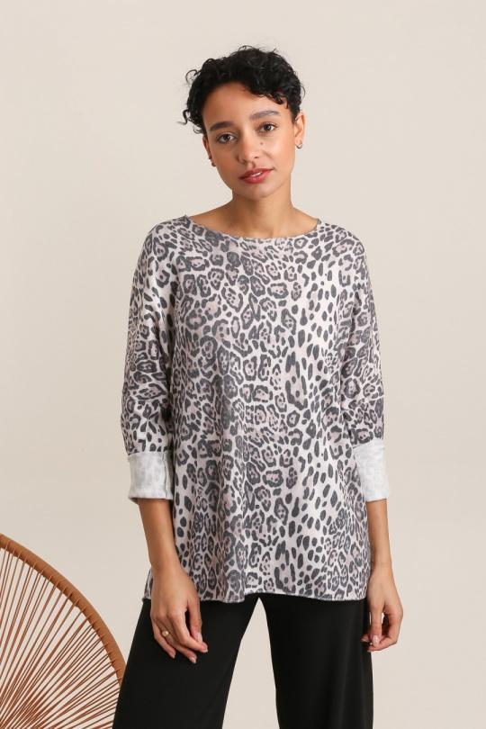 Pulls Femme Beige CBELLE PU306 #c Efashion Paris