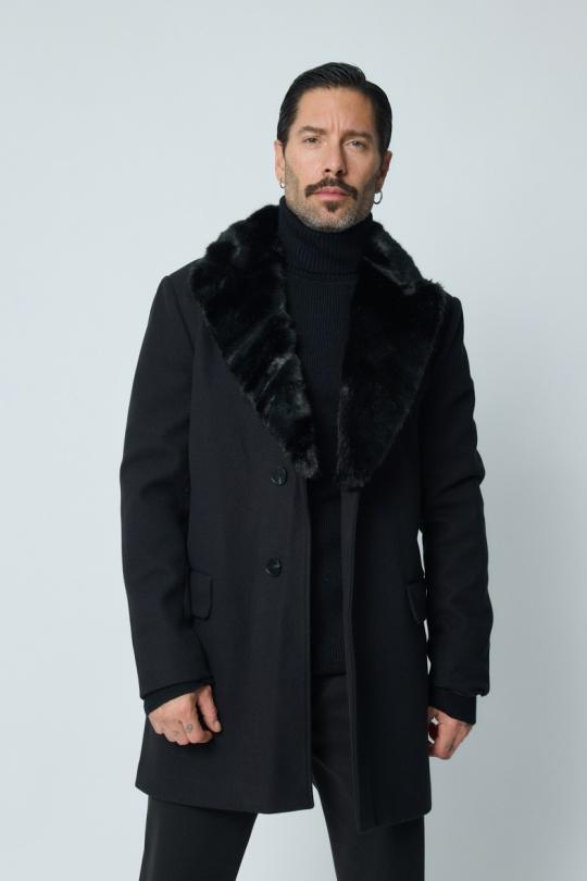 Abrigos deals modernos hombre