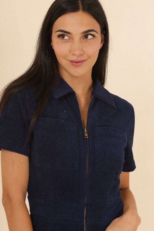 Combinaisons Femme Moutarde Daphnea 3869 Efashion Paris