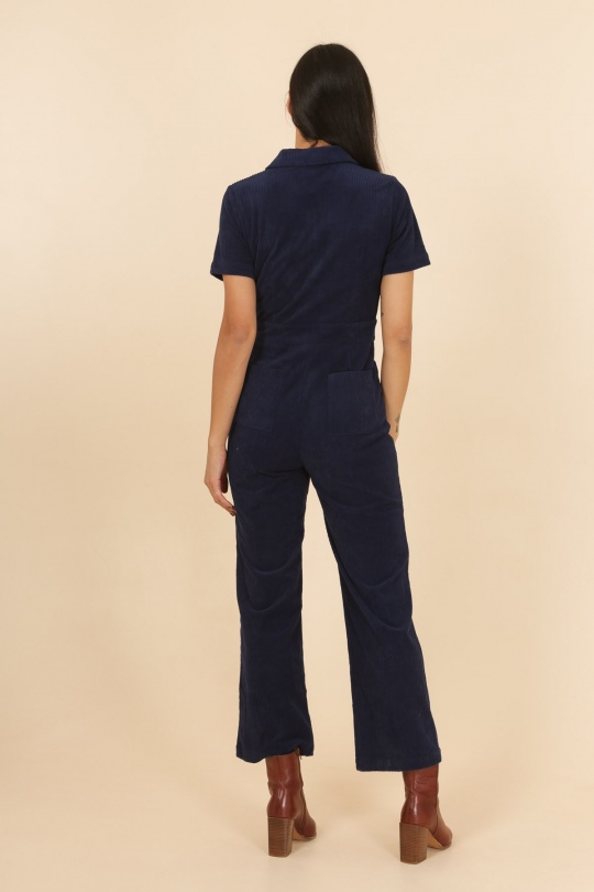 Combinaisons Femme Moutarde Daphnea 3869 Efashion Paris