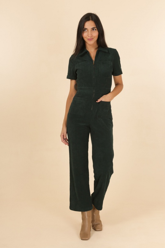 Combinaisons Femme Moutarde Daphnea 3869 Efashion Paris