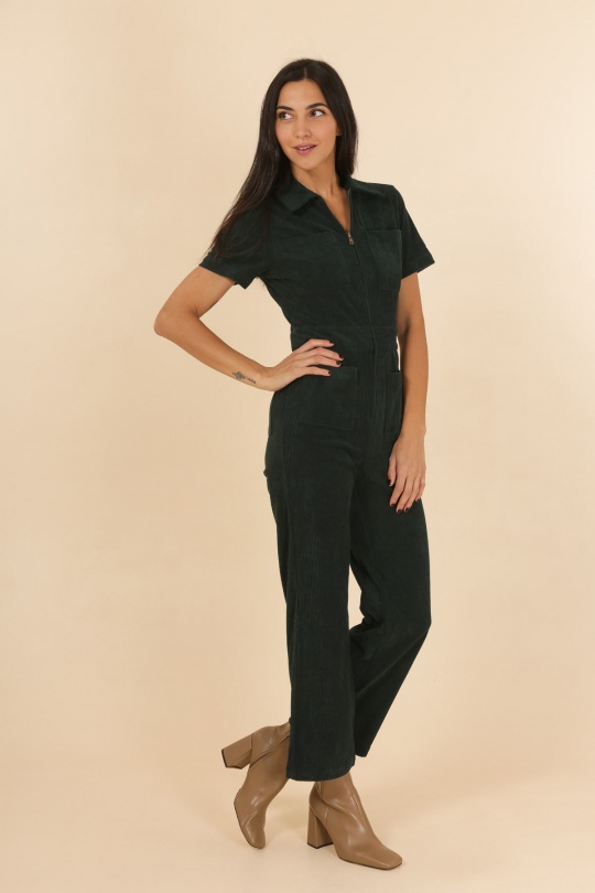 Combinaisons Femme Moutarde Daphnea 3869 Efashion Paris