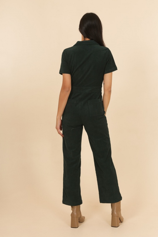 Combinaisons Femme Moutarde Daphnea 3869 Efashion Paris