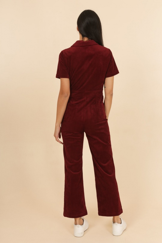 Combinaisons Femme Moutarde Daphnea 3869 Efashion Paris