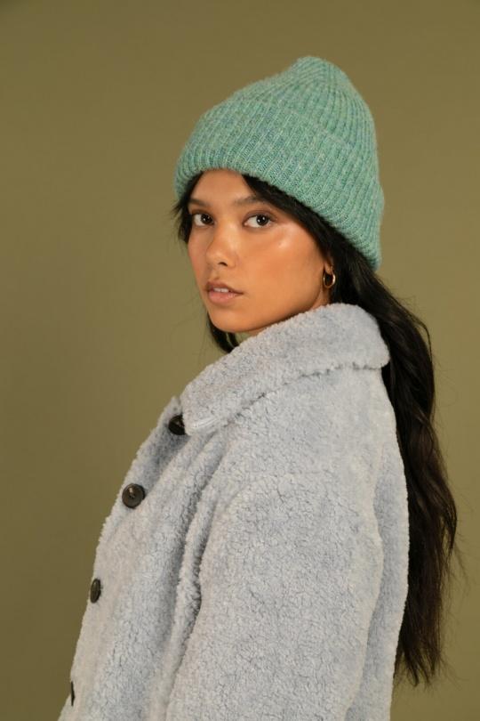 Manteaux Femme Jaune Daphnea 5097 Efashion Paris