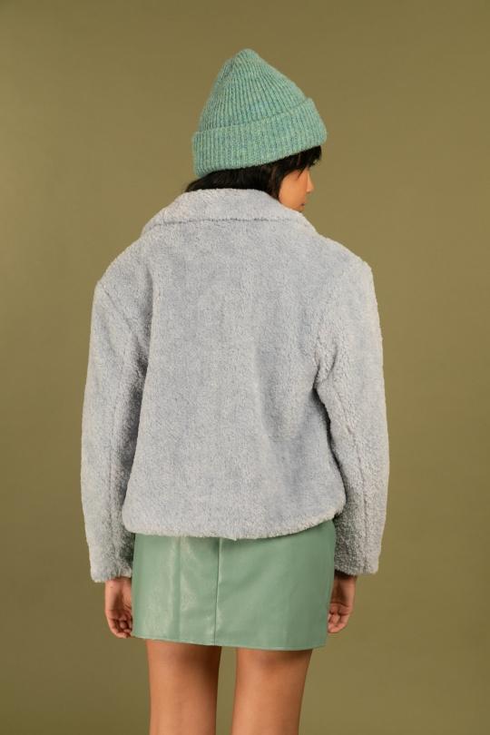 Manteaux Femme Jaune Daphnea 5097 Efashion Paris