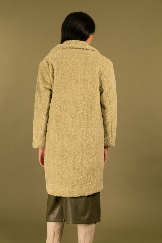 Cappotti Donna Green Daphnea 5095 Efashion Paris