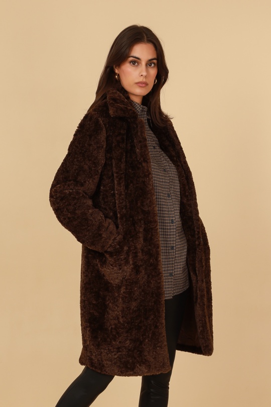 Cappotti Donna Green Daphnea 5095 Efashion Paris
