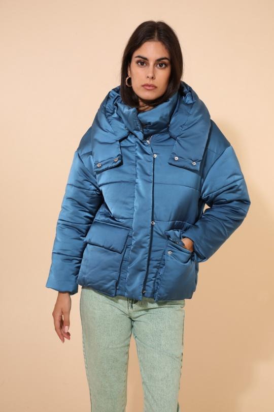 Chaquetas de plumón Mujer Red Daphnea 5100 Efashion Paris