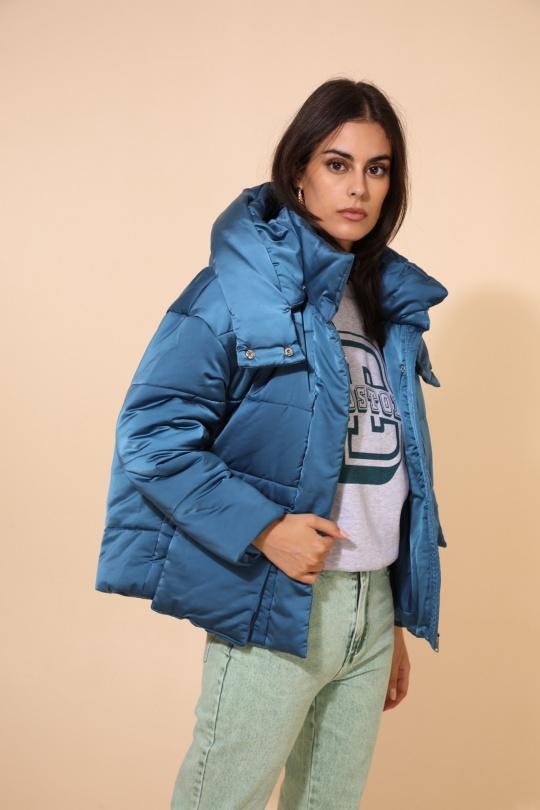 Chaquetas de plumón Mujer Red Daphnea 5100 Efashion Paris