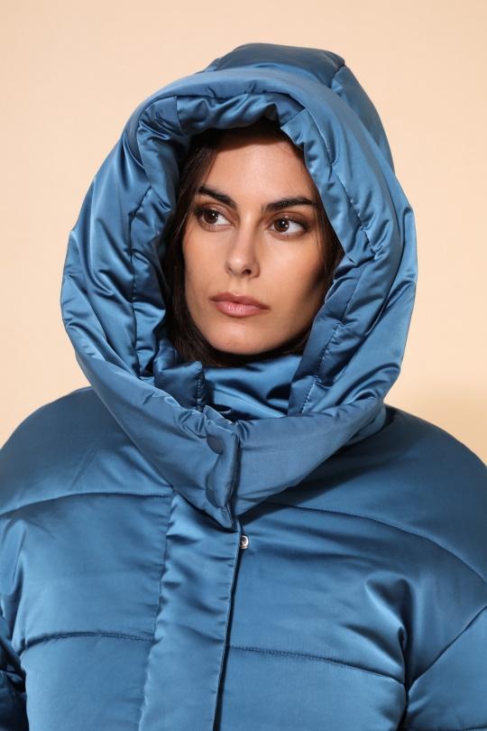 Chaquetas de plumón Mujer Red Daphnea 5100 Efashion Paris