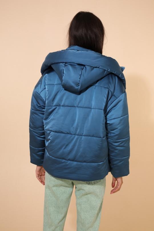 Chaquetas de plumón Mujer Red Daphnea 5100 Efashion Paris