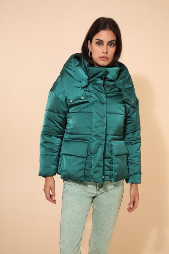 Chaquetas de plumón Mujer Red Daphnea 5100 Efashion Paris