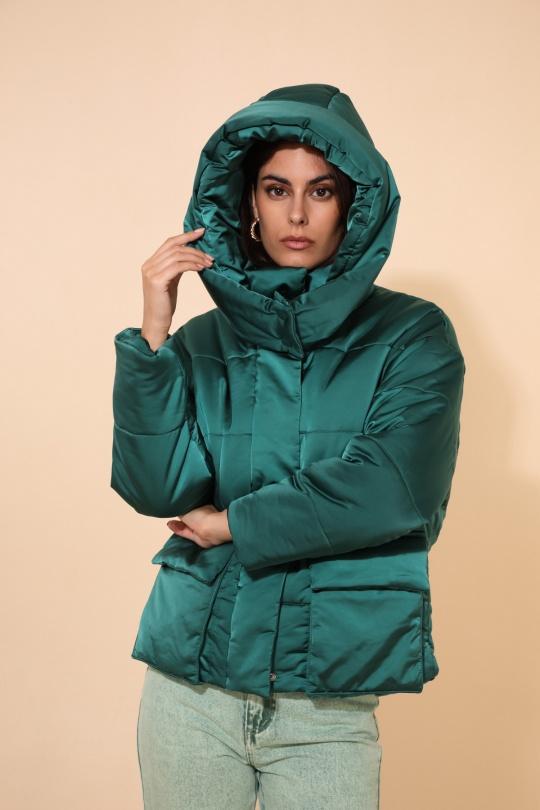 Chaquetas de plumón Mujer Red Daphnea 5100 Efashion Paris