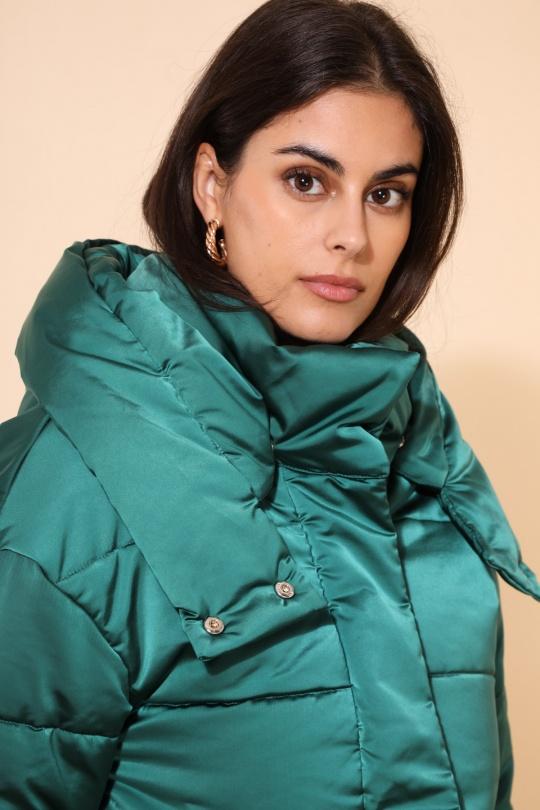 Chaquetas de plumón Mujer Red Daphnea 5100 Efashion Paris