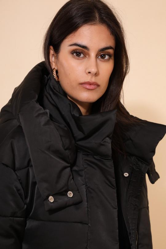 Chaquetas de plumón Mujer Red Daphnea 5100 Efashion Paris