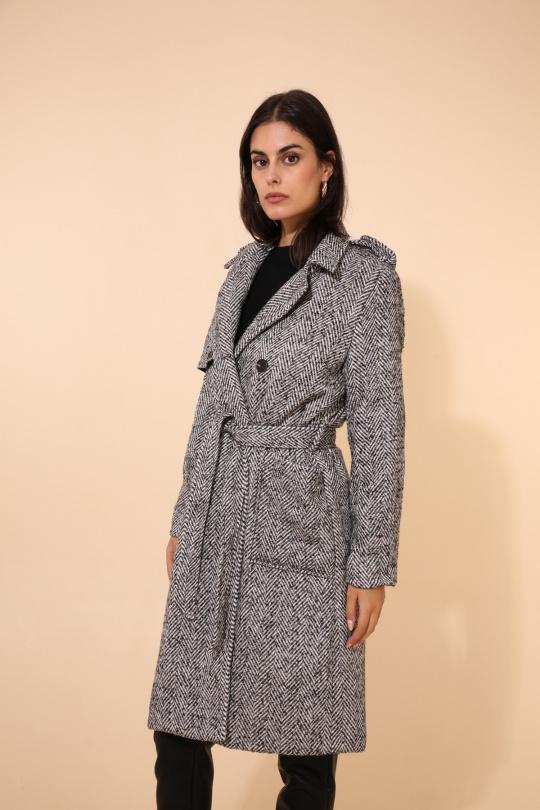 Coats Women Green Daphnea 5181 Efashion Paris