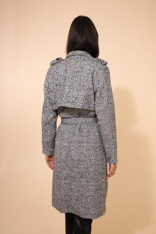 Coats Women Green Daphnea 5181 Efashion Paris