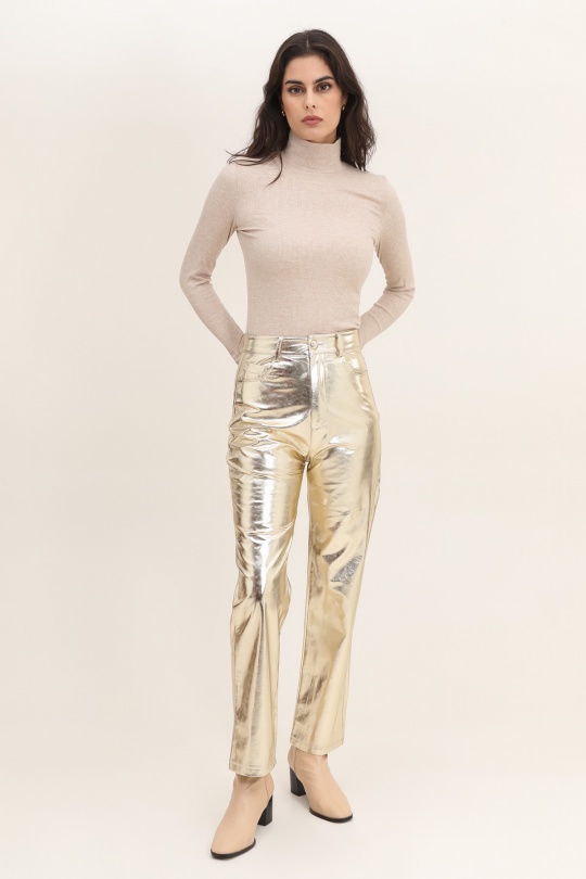 Pantalones Mujer Gold Daphnea 31600 Efashion Paris