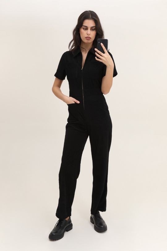 Combinaisons Femme Moutarde Daphnea 3869 Efashion Paris