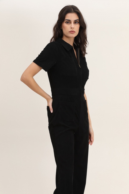 Combinaisons Femme Moutarde Daphnea 3869 Efashion Paris