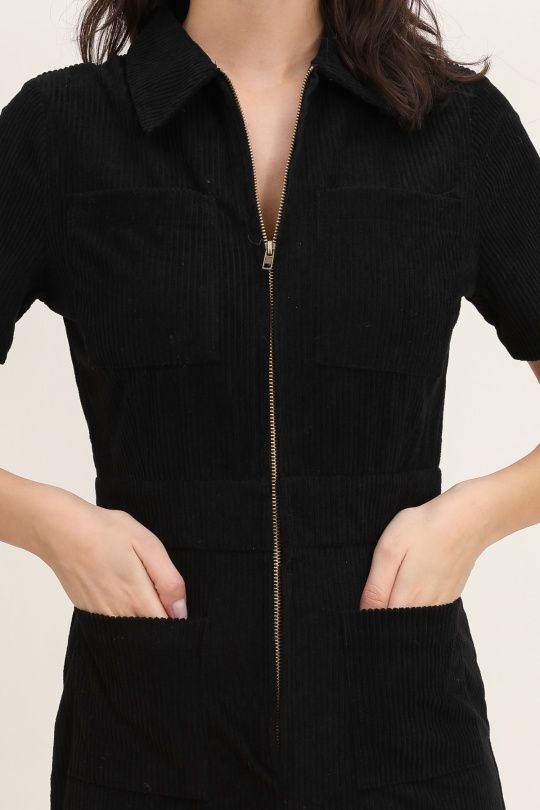 Combinaisons Femme Moutarde Daphnea 3869 Efashion Paris