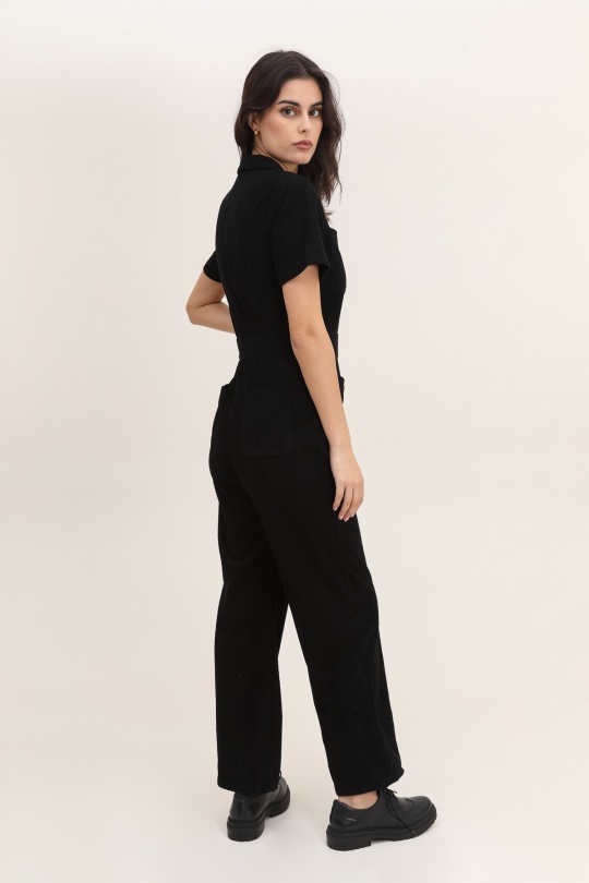 Combinaisons Femme Moutarde Daphnea 3869 Efashion Paris