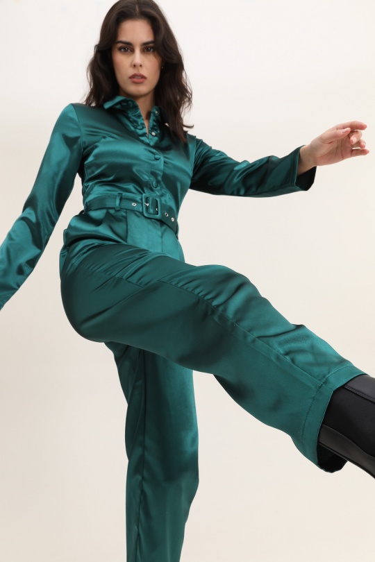 Monos Mujer Green Daphnea 5202 Efashion Paris