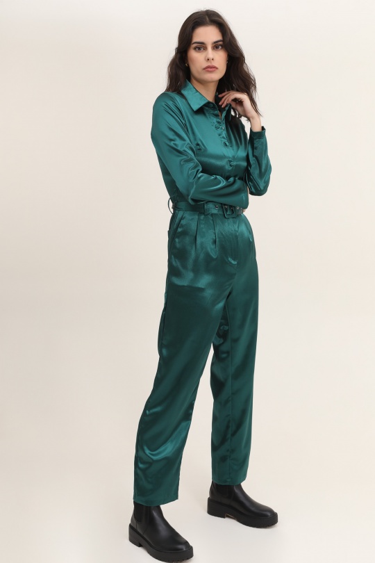 Monos Mujer Green Daphnea 5202 Efashion Paris