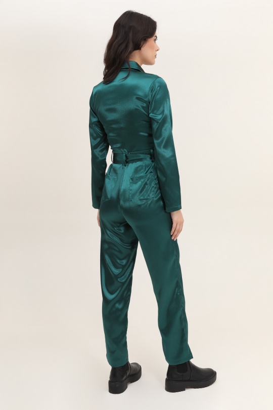 Monos Mujer Green Daphnea 5202 Efashion Paris