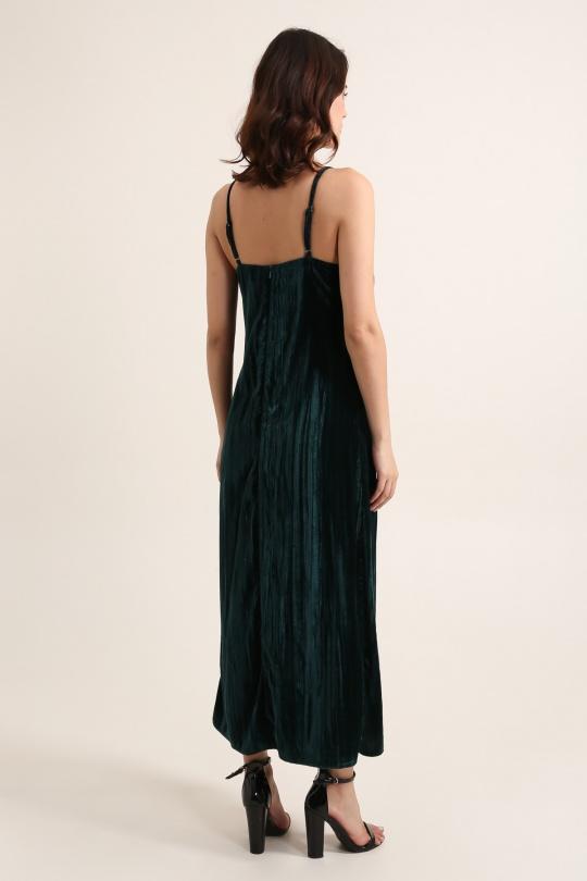 Robes longues Femme Vert Daphnea 5339 Efashion Paris