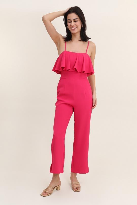 Combinaisons Femme Noir Daphnea 5352 Efashion Paris