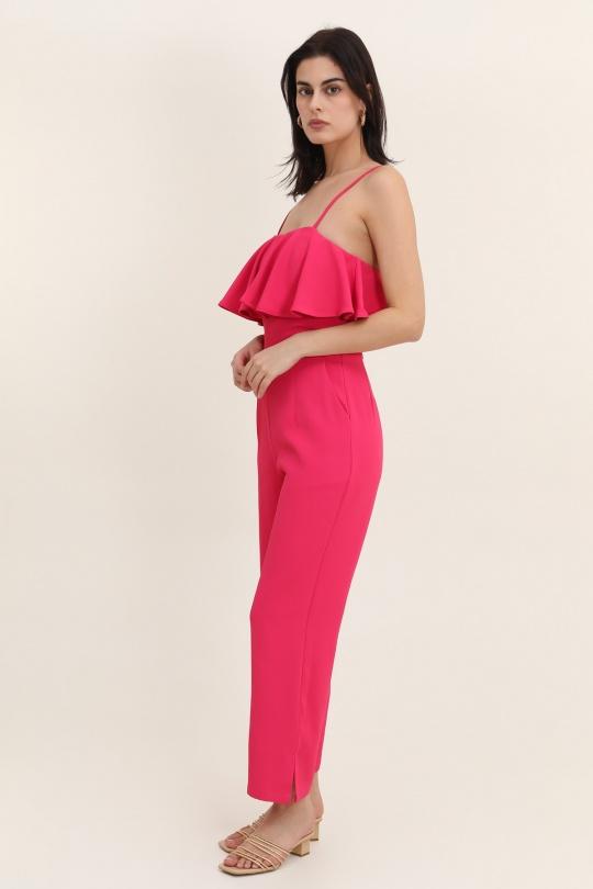Combinaisons Femme Noir Daphnea 5352 Efashion Paris