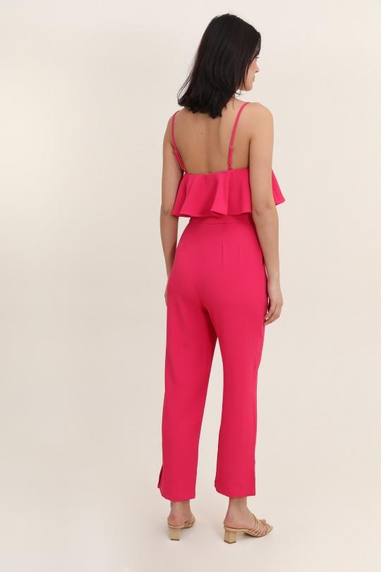 Combinaisons Femme Noir Daphnea 5352 Efashion Paris