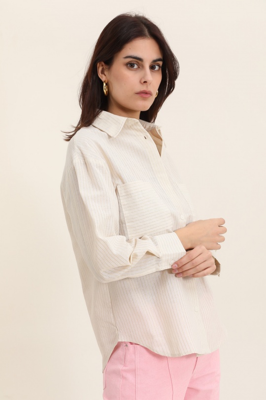 Chemises Femme Doré Daphnea 31636 Efashion Paris