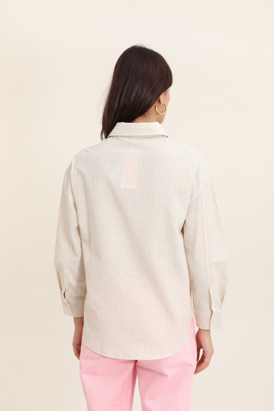 Chemises Femme Doré Daphnea 31636 Efashion Paris