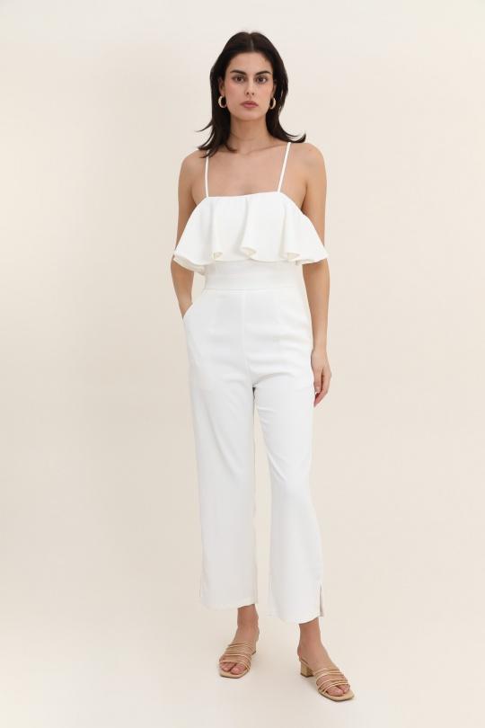 Combinaisons Femme Noir Daphnea 5352 Efashion Paris