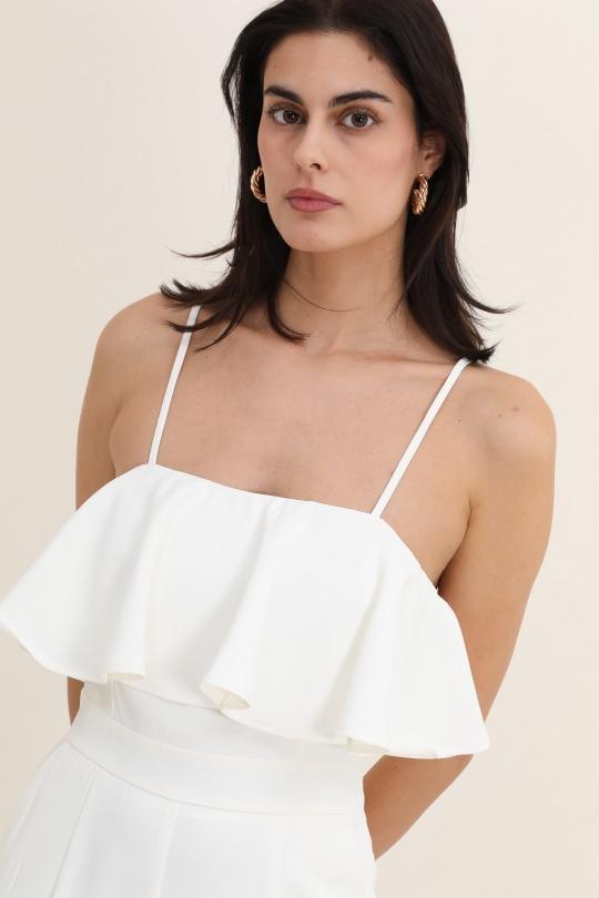 Combinaisons Femme Noir Daphnea 5352 Efashion Paris